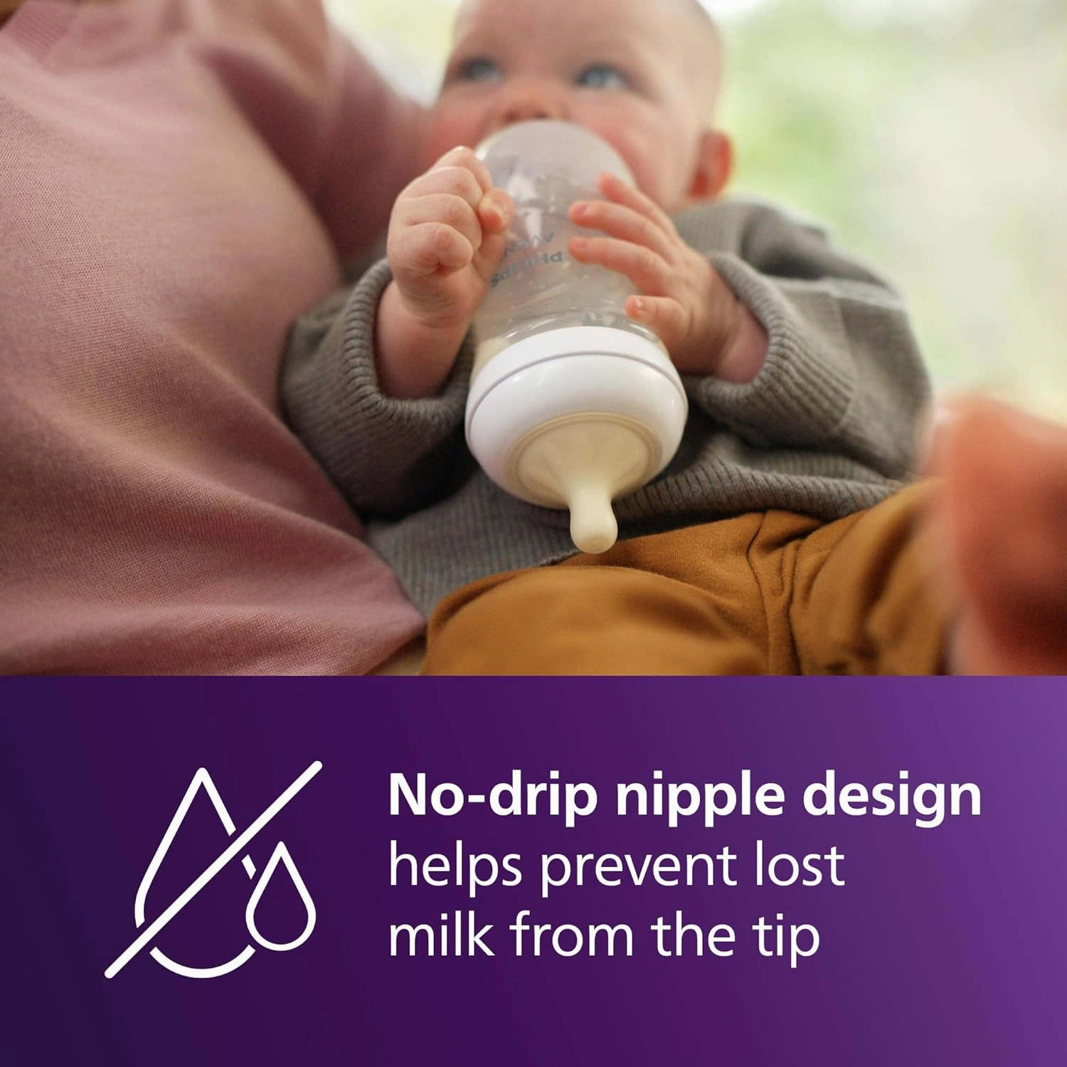 Philips Avent Natural Response Nipples, Medium Flow (Flow 3), 4-Pack, SCY963/04