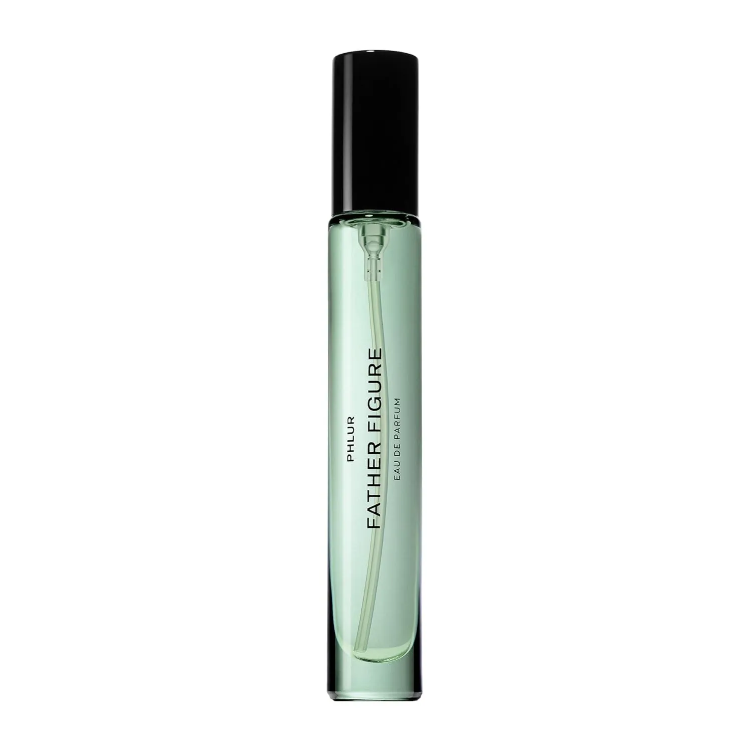 PHLUR Father Figure Eau de Parfum - Travel Size Perfume for Women & Men Fragrance - Green Fresh Fig Perfume with Iris, Jasmine, Patchouli, Sandalwood & Vanilla (9.5mL)