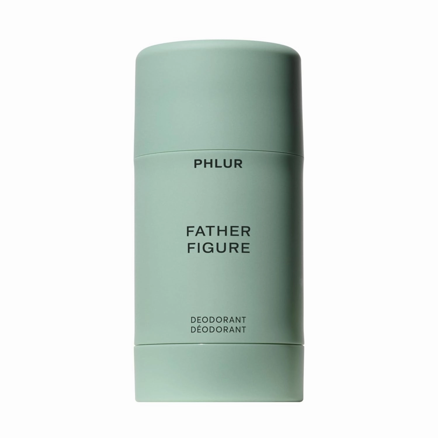 PHLUR Father Figure Natural Deodorant - 48 Hour Odor Protection Baking Soda Free & Aluminum Free Deodorant for Women & Men - Salicylic Acid, Arrowroot Powder & Tamanu Oil - No Residue or Irritation