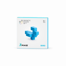 PIXIO Light Blue Bird