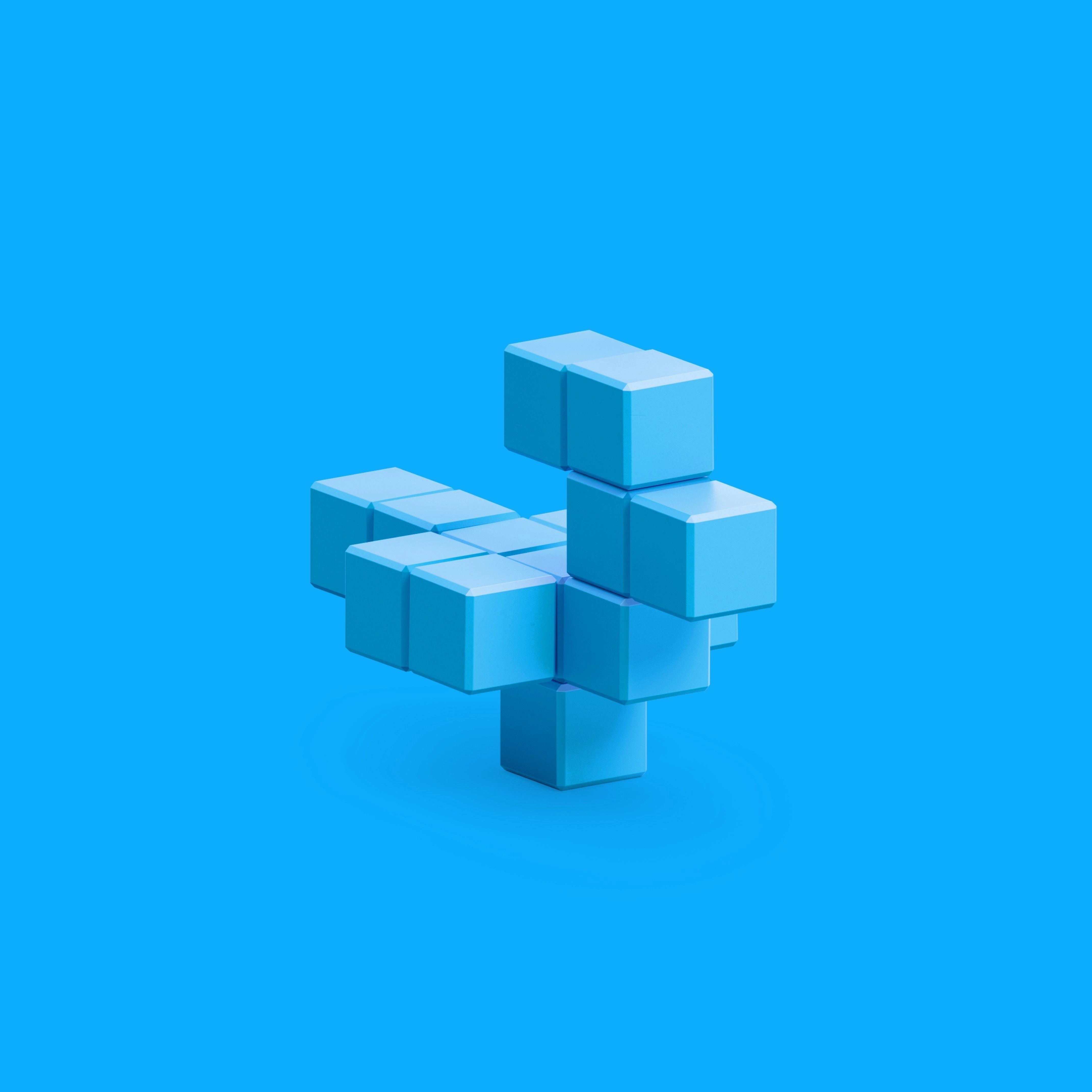 PIXIO Light Blue Bird