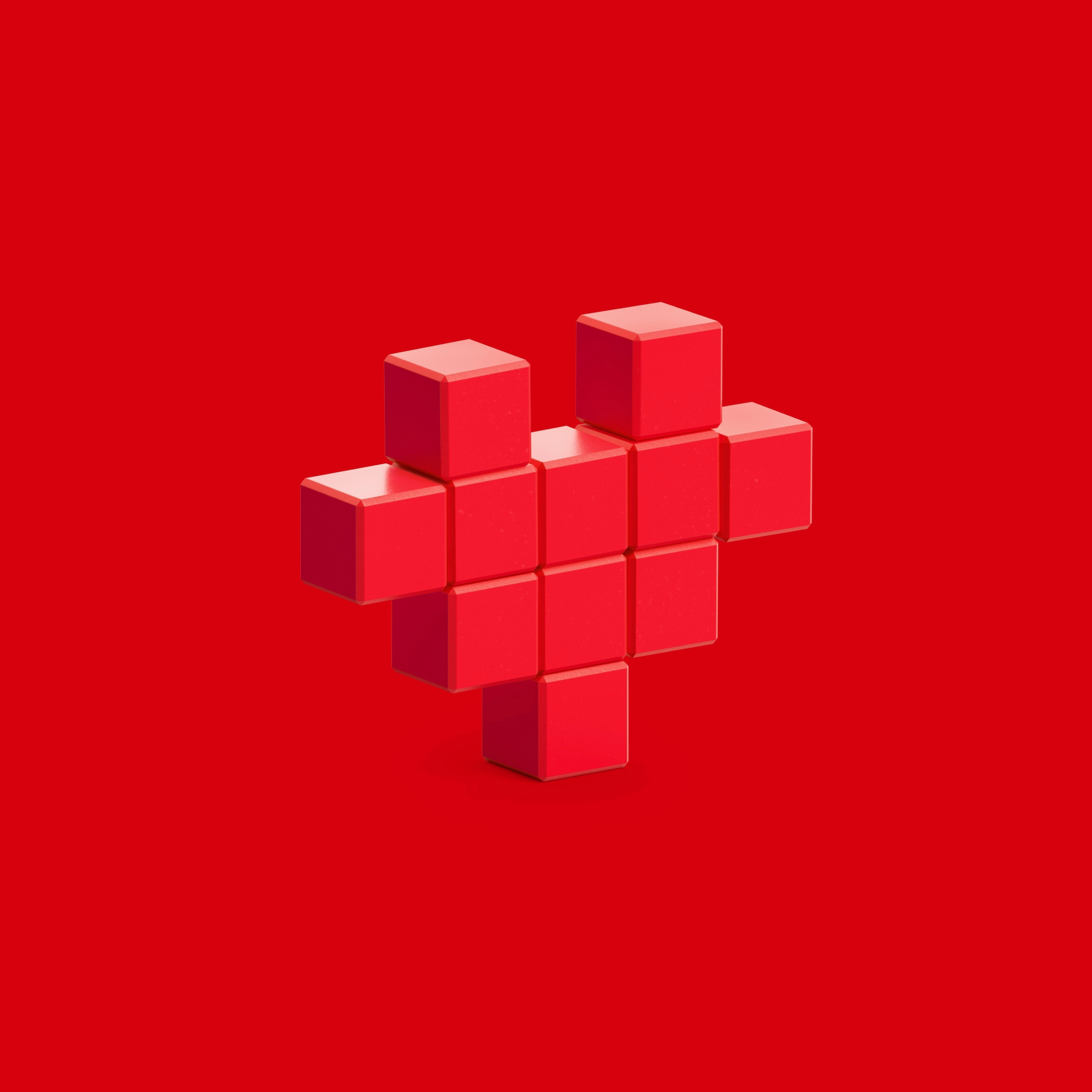 PIXIO Red Heart