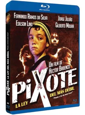 Pixote (1980) ( Pixote: A Lei do Mais Fraco ) [ Blu-Ray, Reg.A/B/C Import - Spain ]