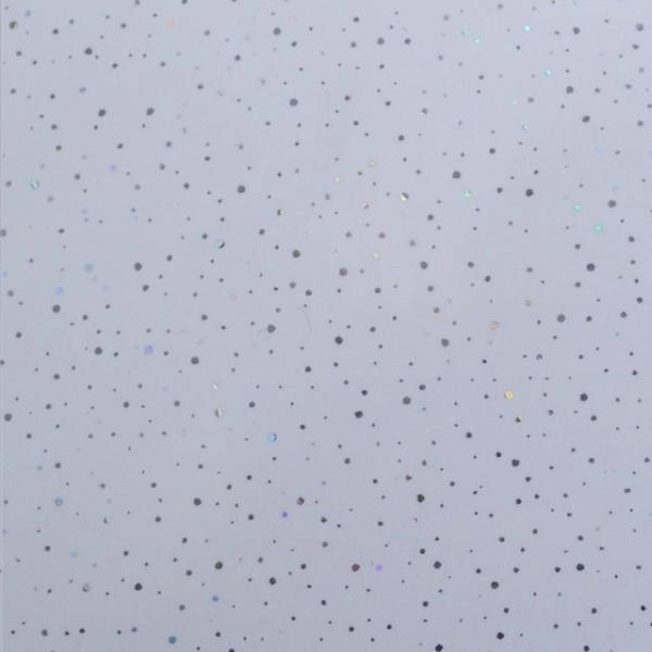 Platinum White Dew 10mm Thick Large PVC Shower Panels 2.4m x 1m