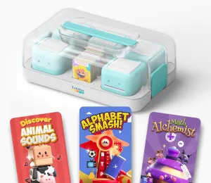 PlayCubes | Early Learners Bundle (Ages 3-5) | Screen-Free Educational Game Console for Preschoolers
