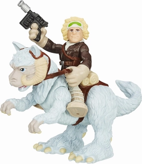 Playskool Heroes Star Wars Galactic Heroes Tauntaun and Han Solo