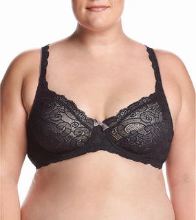 PLAYTEX Women's Love My Curves Beautiful Lace & Lift Underwire Us4825