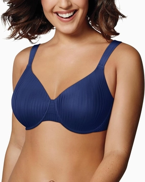 Playtex Women's Secrets Underwire Bra 4747, All-Over Smoothing, Full-Coverage Underwire T-Shirt Bra