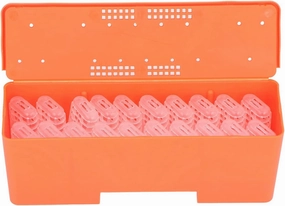 plplaaoo Beekeeping Tool Set, Bee Transport Container, Queen Bee Rearing Cages, King Cage Transport Box with 20Pcs Queen Bee Rearing Cages Transparent King Cage Beekeeping Tools