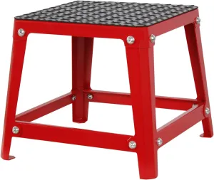 Plyometric Jump Box Set,12/18/24/30 Inch Anti-slip Jump Box Exercise,Red Plyo Box,Steel Step Up Box for Workout,Fitness Step Up Box Jumps for Home Gym Training