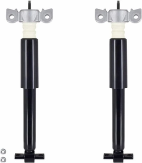 PM Auto Pair of 2 Rear Complete Shock Absorber Kit For 2013-2020 Ford Fusion
