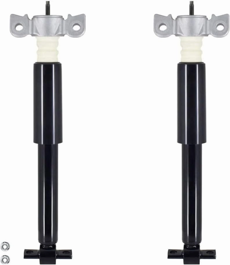 PM Auto Pair of 2 Rear Complete Shock Absorber Kit For 2013-2020 Ford Fusion