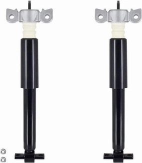 PM Auto Pair of 2 Rear Complete Shock Absorber Kit For 2013-2020 Ford Fusion