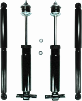 PM Auto Set of 4 Front-Rear Shock Absorber For 2002-2008 Dodge RAM 1500 RWD