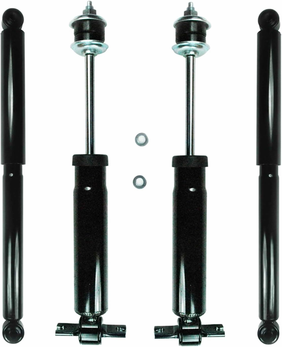 PM Auto Set of 4 Front-Rear Shock Absorber For 2002-2008 Dodge RAM 1500 RWD