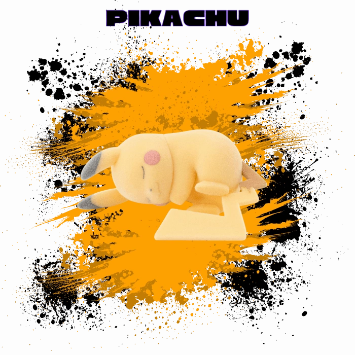 Pokemon Center (JPN) Sleep Figure: Wakakusa Main Island SINGLE Figure