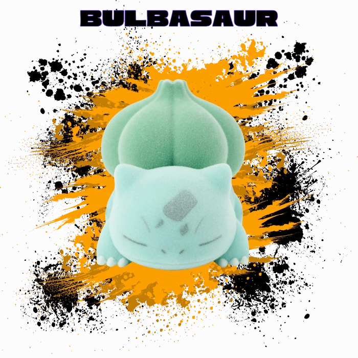 Pokemon Center (JPN) Sleep Figure: Wakakusa Main Island SINGLE Figure