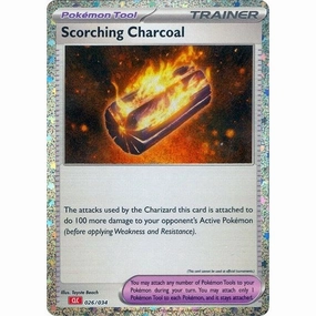 Pokemon Trading Card Game Classic - CLC 026/034 Scorching Charcoal