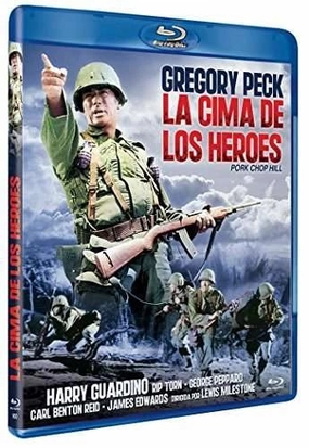 Pork Chop Hill (1959) [ Blu-Ray, Reg.A/B/C Import - Spain ]