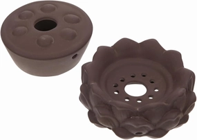 Portable Therapy Box Purple Sand Navel Wool Pot for Warming Relaxation Tool Relief Decorative Comfortable and Safe Use