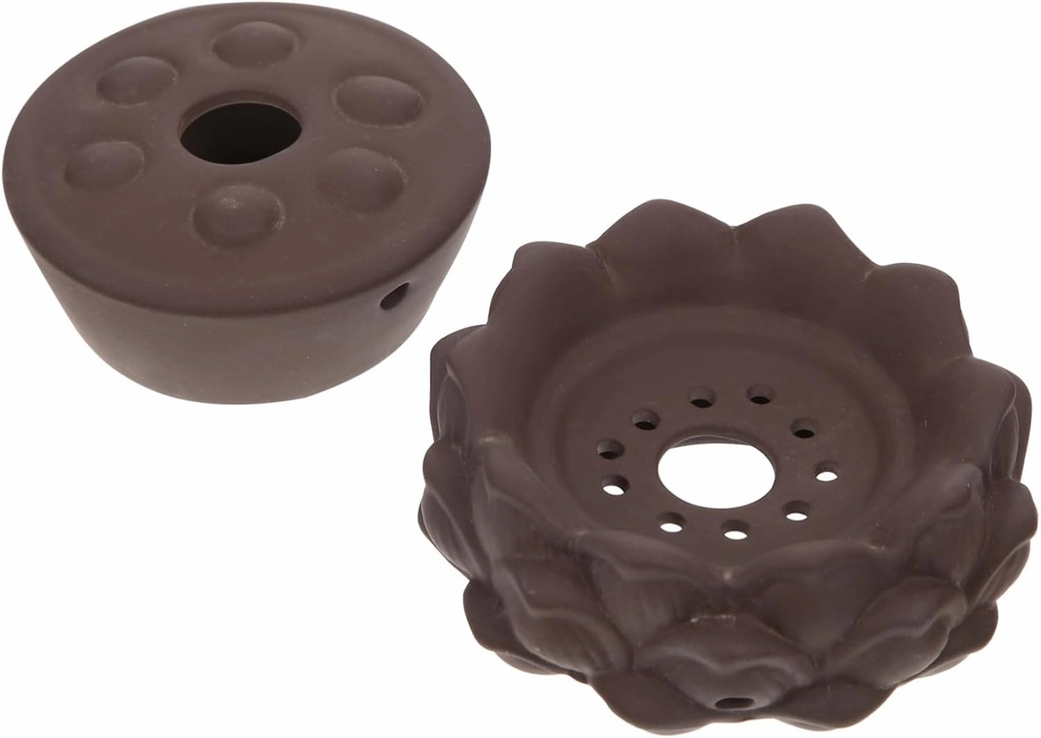Portable Therapy Box Purple Sand Navel Wool Pot for Warming Relaxation Tool Relief Decorative Comfortable and Safe Use