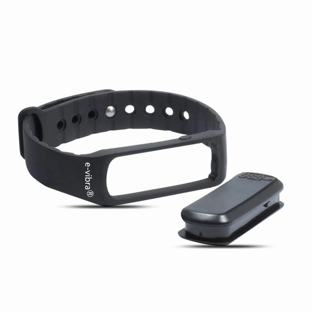 Potty Training Watch - Silent Vibrating Alarm Watch Pill Reminder Watch with Countdown Timer (Black)
