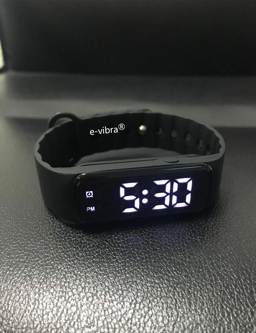 Potty Training Watch - Silent Vibrating Alarm Watch Pill Reminder Watch with Countdown Timer (Black)