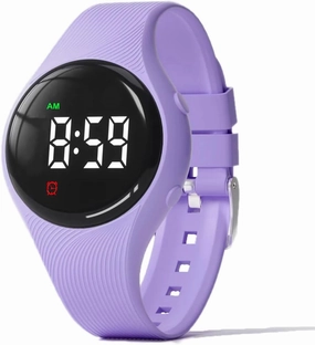 Potty Training Watch - Water Resistant Silent Vibrating Watch - Rechargeable Medical Reminder Watch - with Alarm and Lock Screen