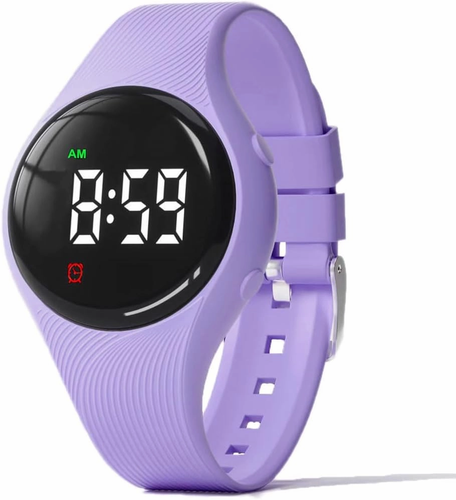 Potty Training Watch - Water Resistant Silent Vibrating Watch - Rechargeable Medical Reminder Watch - with Alarm and Lock Screen
