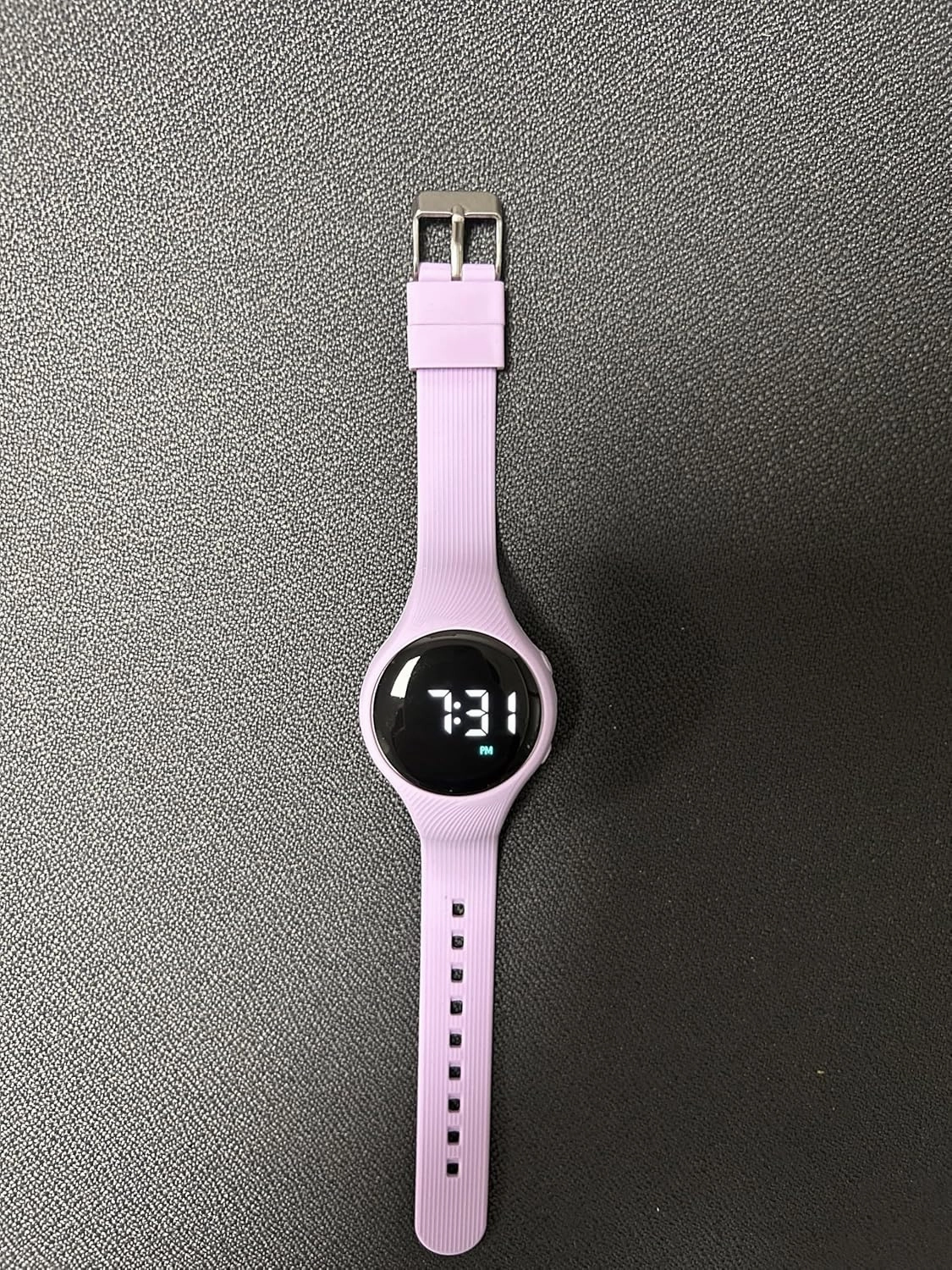 Potty Training Watch - Water Resistant Silent Vibrating Watch - Rechargeable Medical Reminder Watch - with Alarm and Lock Screen