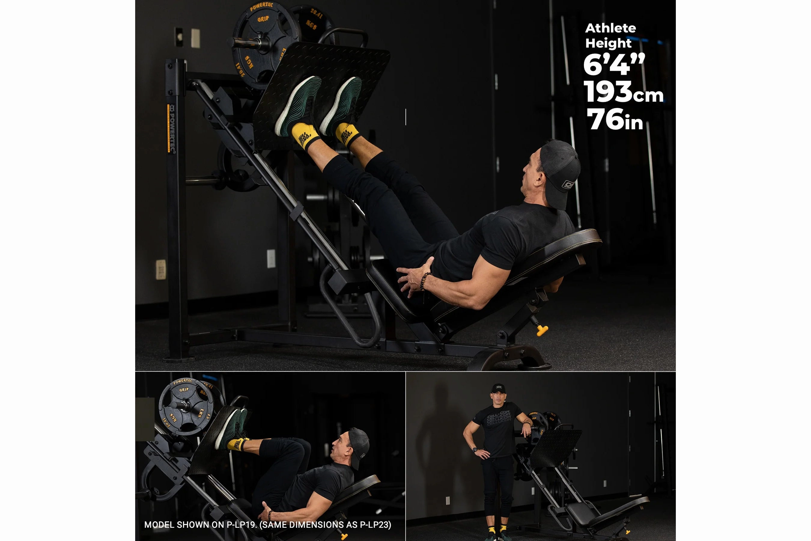Powertec Leg Press (☀️SUMMER SALE)