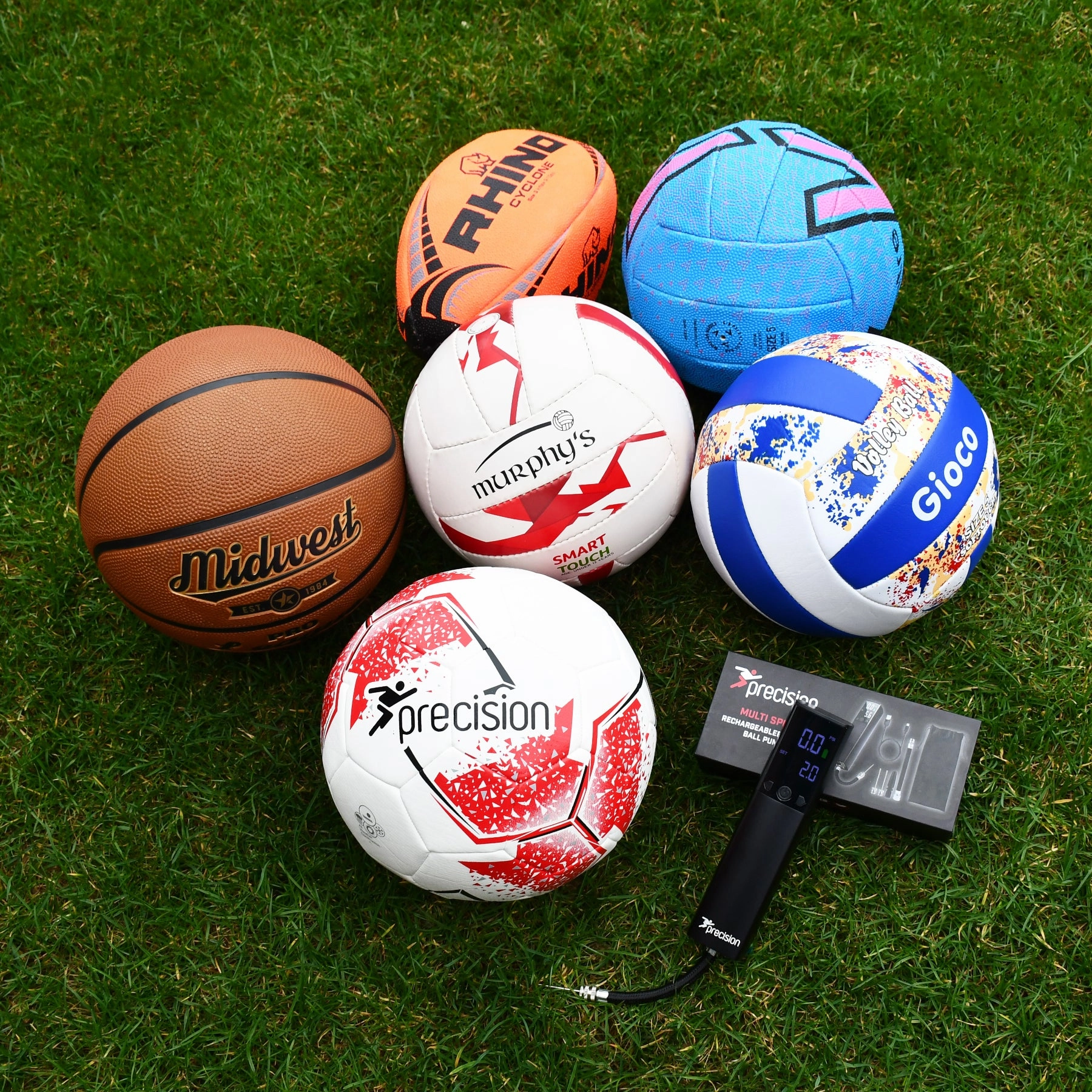 Precision Rechargeable Electric Ball Pump