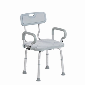 PreserveTech 360° Swivel Bath Chair with Arms