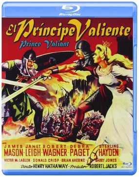 Prince Valiant (1954) [ Blu-Ray, Reg.A/B/C Import - Spain ]