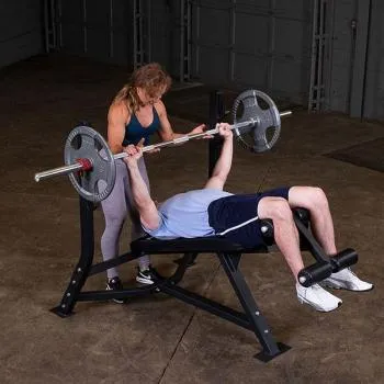 Pro Clubline SODB250 Decline Bench by Body-Solid