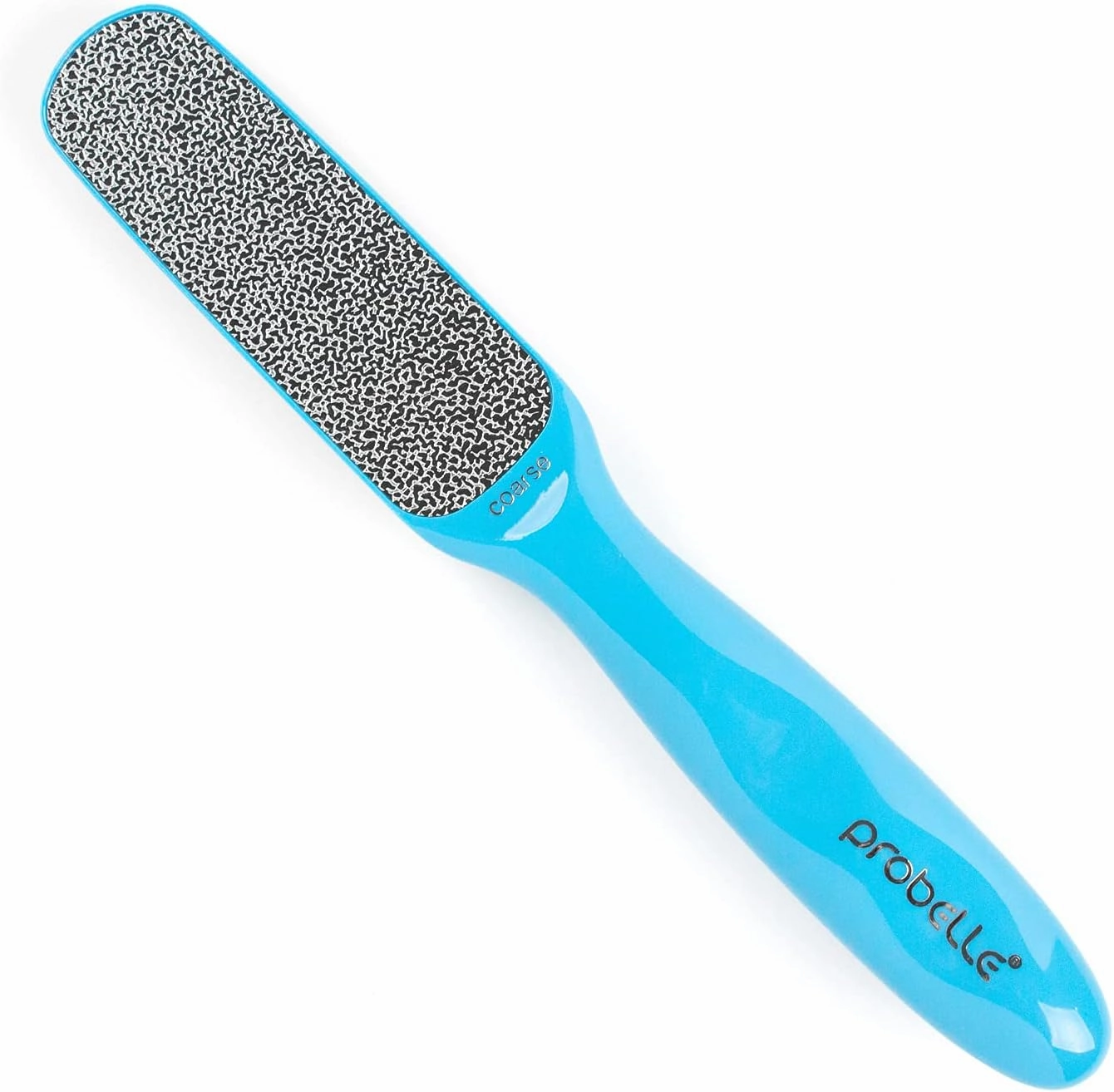 Probelle Double Sided Multidirectional Nickel Foot File Callus Remover - Immediately Reduces calluses and Corns to Powder for Instant Results, Safe Tool (Blue)