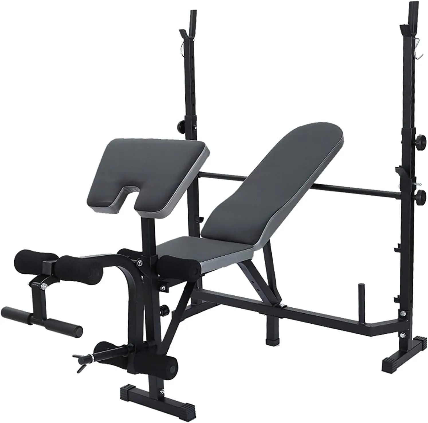 Professional Fitness Adjustable Weight Bench Fitness Rope Foldable Sit Up Bench Dumbbells Bench Decline Incline Flat Abs Bench Home Gym Flat Fly Weight Press Fitness