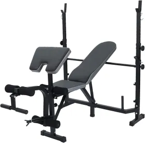 Professional Fitness Adjustable Weight Bench Fitness Rope Foldable Sit Up Bench Dumbbells Bench Decline Incline Flat Abs Bench Home Gym Flat Fly Weight Press Fitness