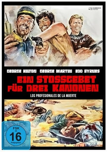 Professionals for a Massacre ( Professionisti per un massacro ) [ NON-USA FORMAT, PAL, Reg.0 Import - Germany ]