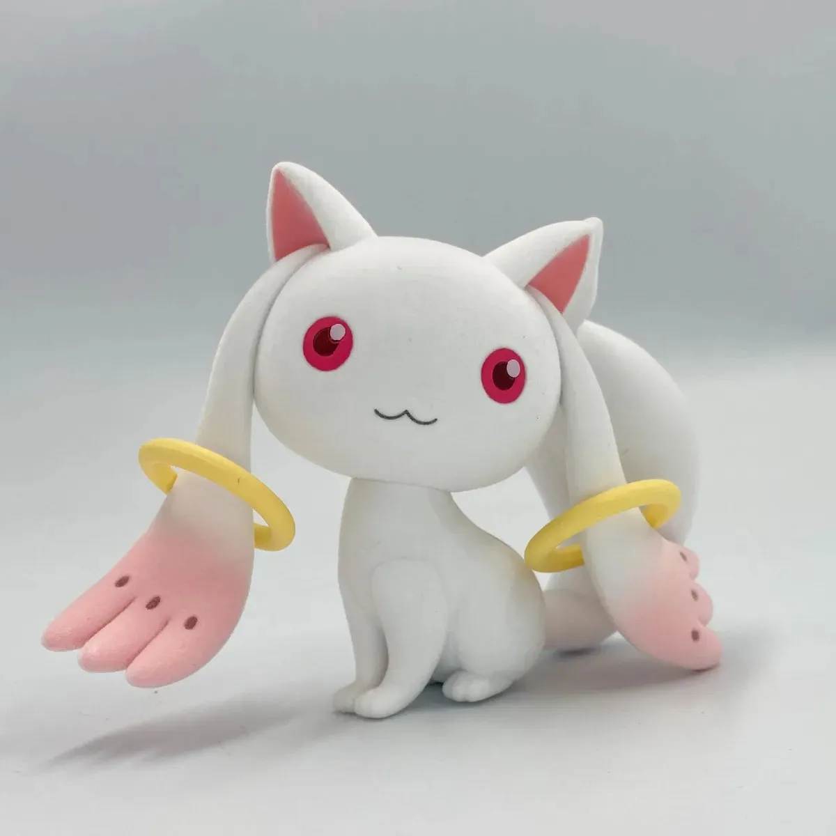 Puella Magi Madoka Magica - 10th Anniversary - Fluffy Puffy Kyubey - Banpresto
