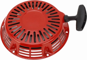 Pull Starter Aluminum Alloy Rewind Generator Starter Accessory for GX340 GX390 Simple Starting Practical Usage with Premium Aluminum Alloy Material Quicker Cooling