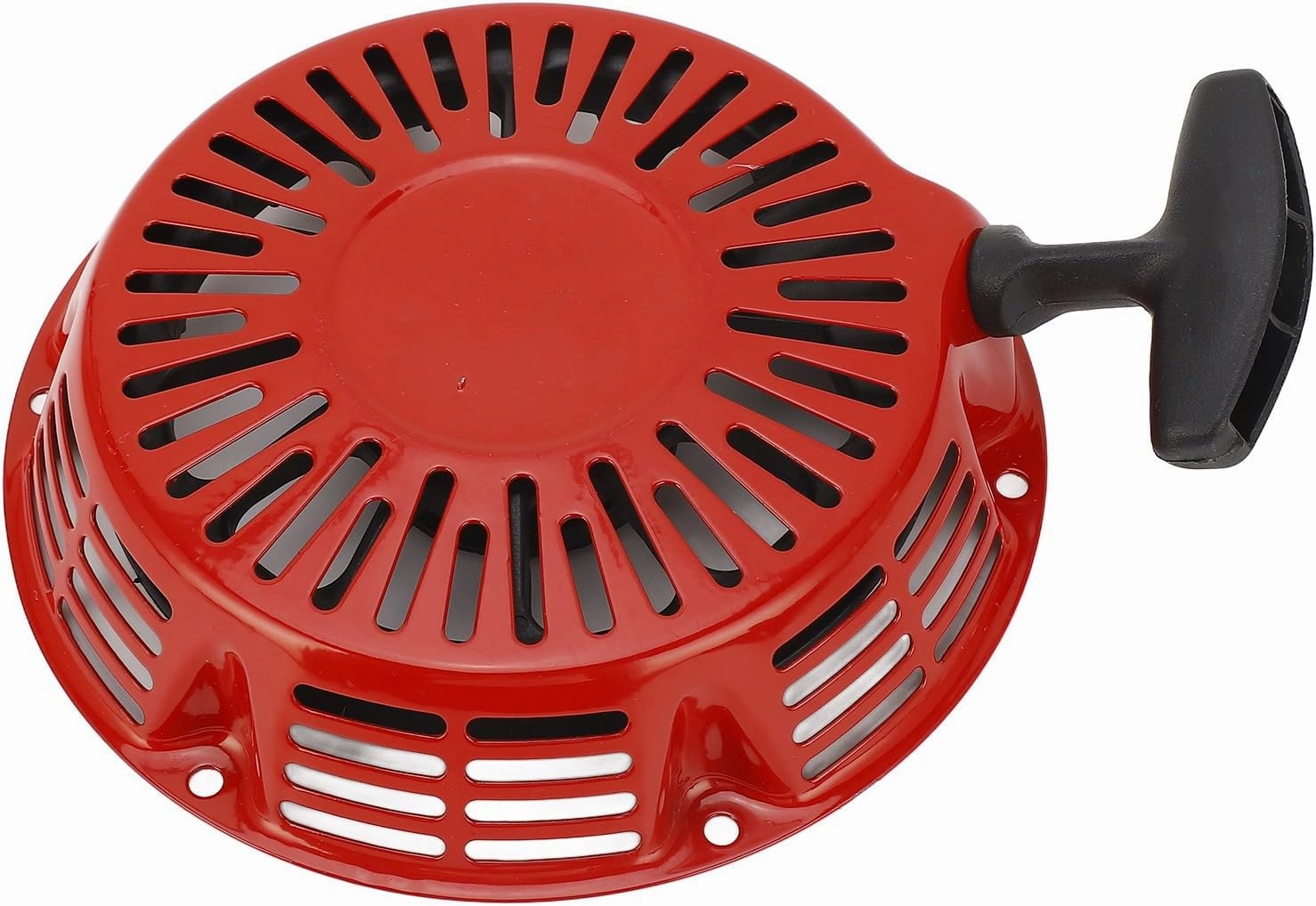 Pull Starter Aluminum Alloy Rewind Generator Starter Accessory for GX340 GX390 Simple Starting Practical Usage with Premium Aluminum Alloy Material Quicker Cooling