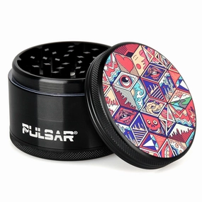 Pulsar Design Series Grinder | Symbolic Tiles