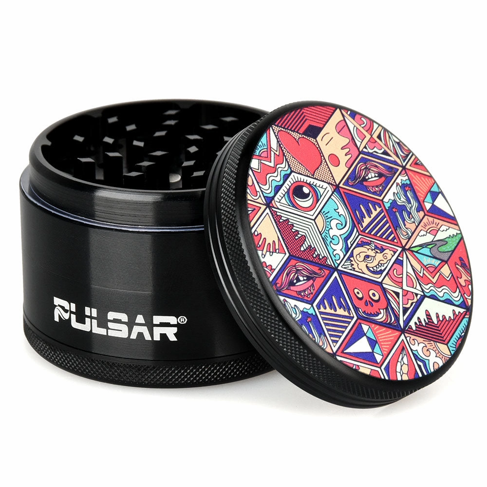 Pulsar Design Series Grinder | Symbolic Tiles