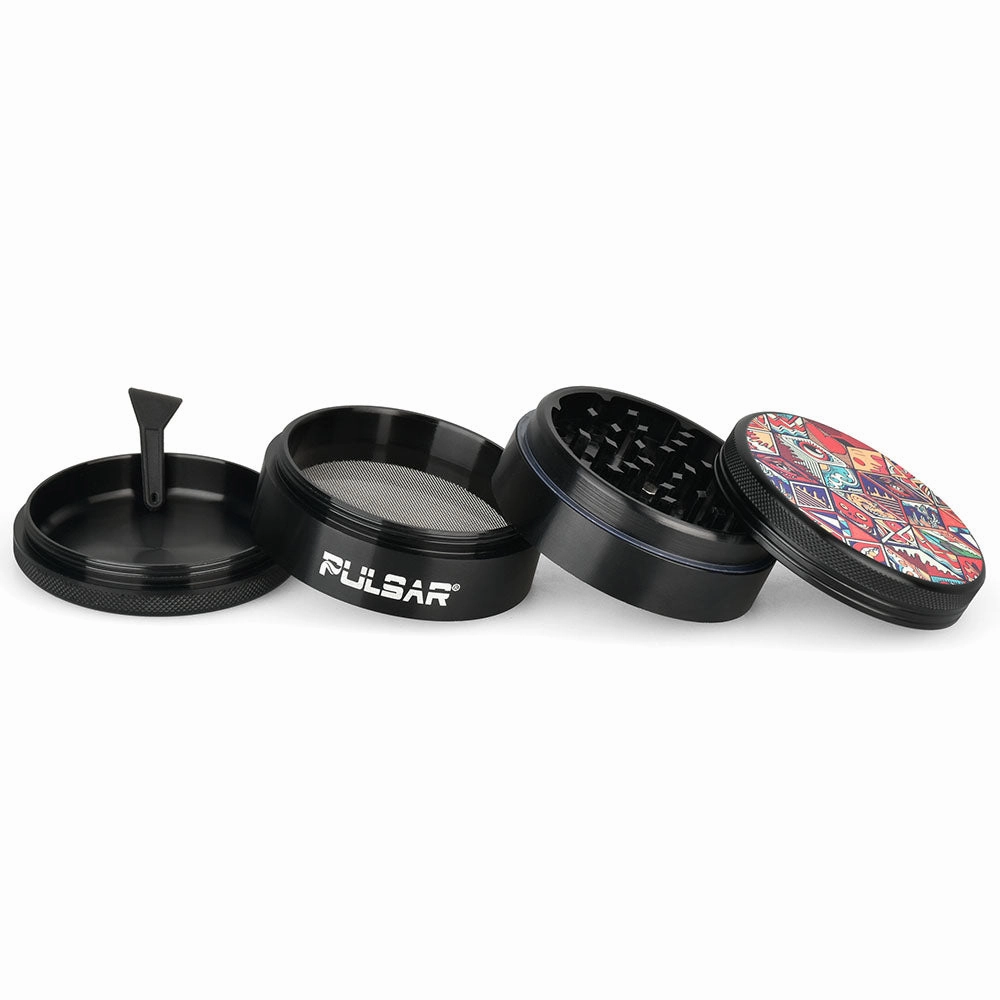 Pulsar Design Series Grinder | Symbolic Tiles