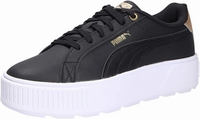 PUMA Women's trainers, black, black, 10.5 US