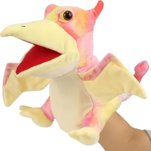 Puppets Hand Puppets Puppets for Kids, Dinosaur Hand Puppets Dinosaur Toys Plush Puppet Stuffed Hand Puppet Dinosaur Toy,Puppet Story Toys Dinosaur Puppets Dinosaur Toys for Kids (Dinosaur 2)