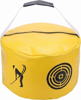 PVC Golf Swing Training Aids for Smash Impact Contact Power Golfer Practicing Bag