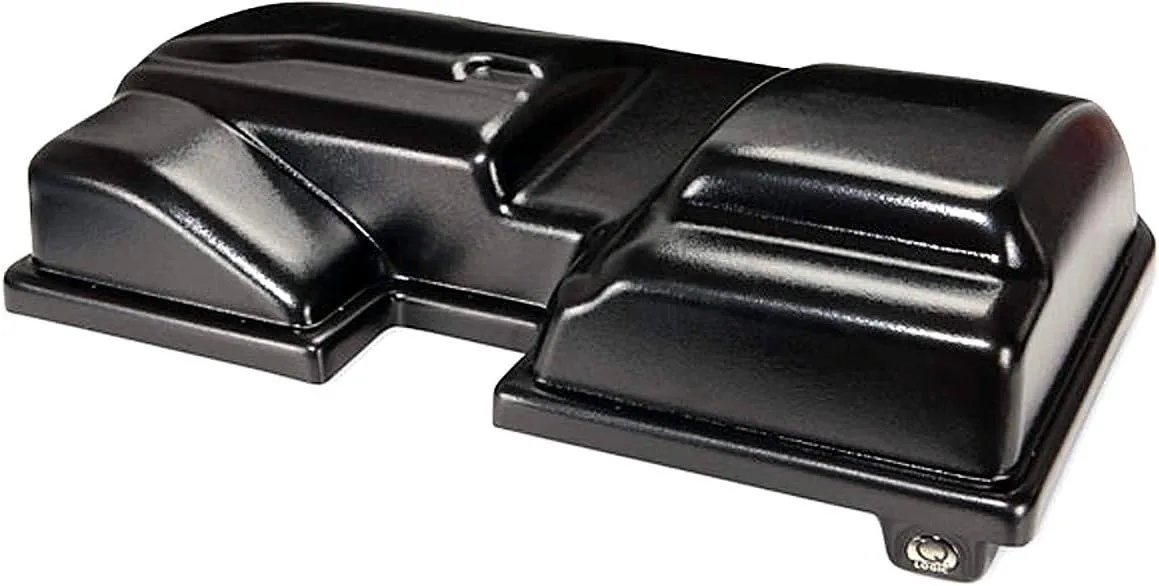 Q-Logic Custom Subwoofer Enclosure, Unloaded, Compatible with Chevy, GMC, Cadillac for 1-10" Sub