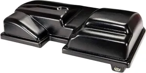 Q-Logic Custom Subwoofer Enclosure, Unloaded, Compatible with Chevy, GMC, Cadillac for 1-10" Sub